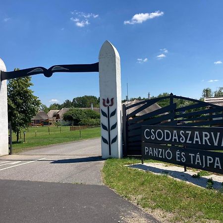 Csodaszarvas Vendeghazak Rabahidveg Екстериор снимка
