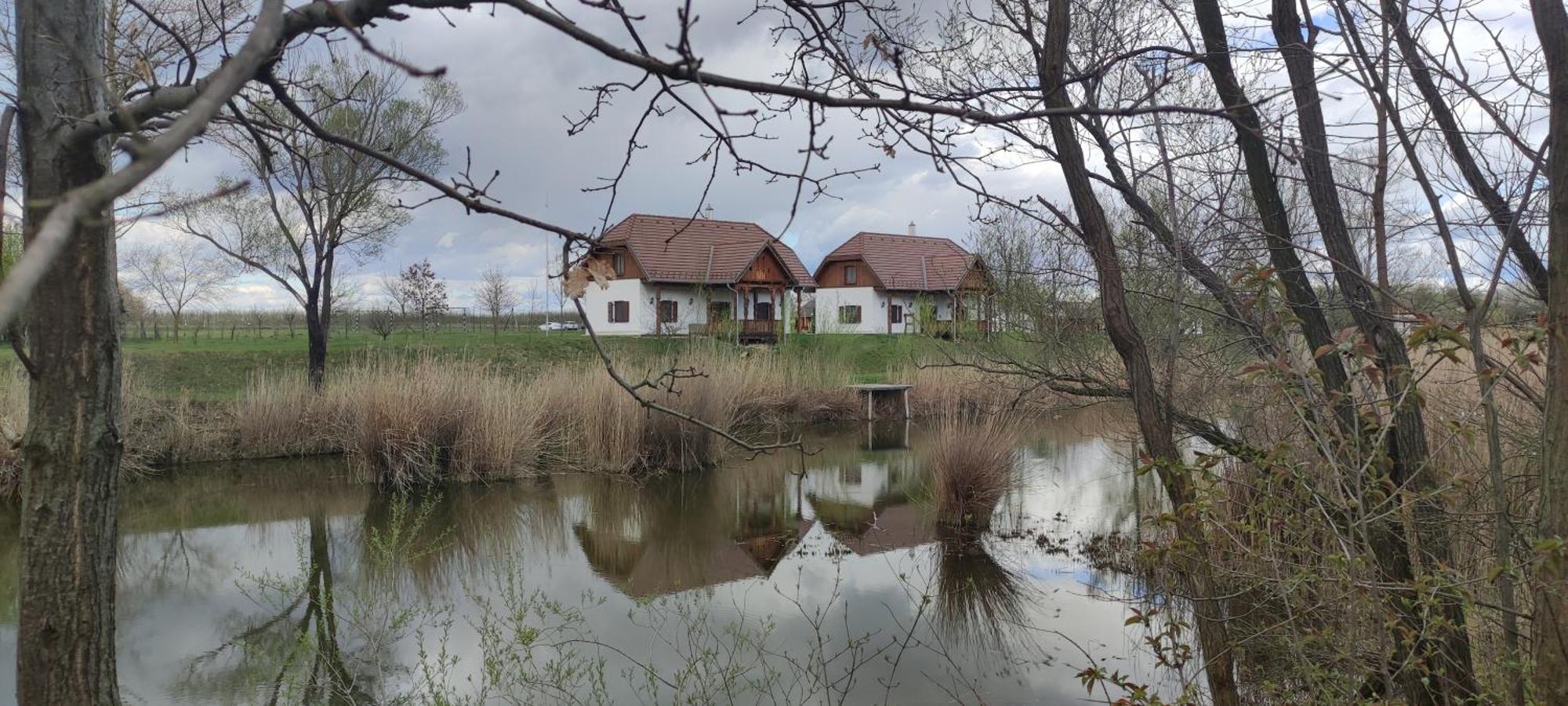 Csodaszarvas Vendeghazak Rabahidveg Екстериор снимка
